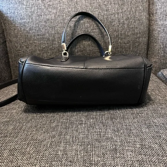 Coach Black Purse - Picture 3 of 6